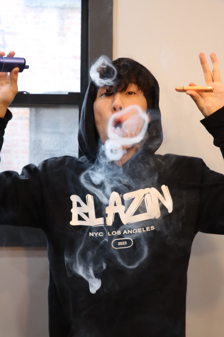 Blazin Heavyweight Hoodie