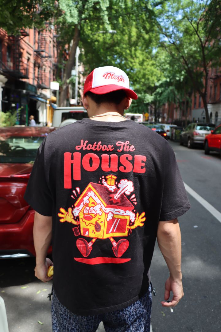 Hotbox The House - T Shirt